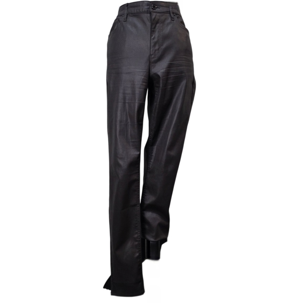 White House Black Market Brown The Skinny, High Rise, Straight Leg, Sz 8